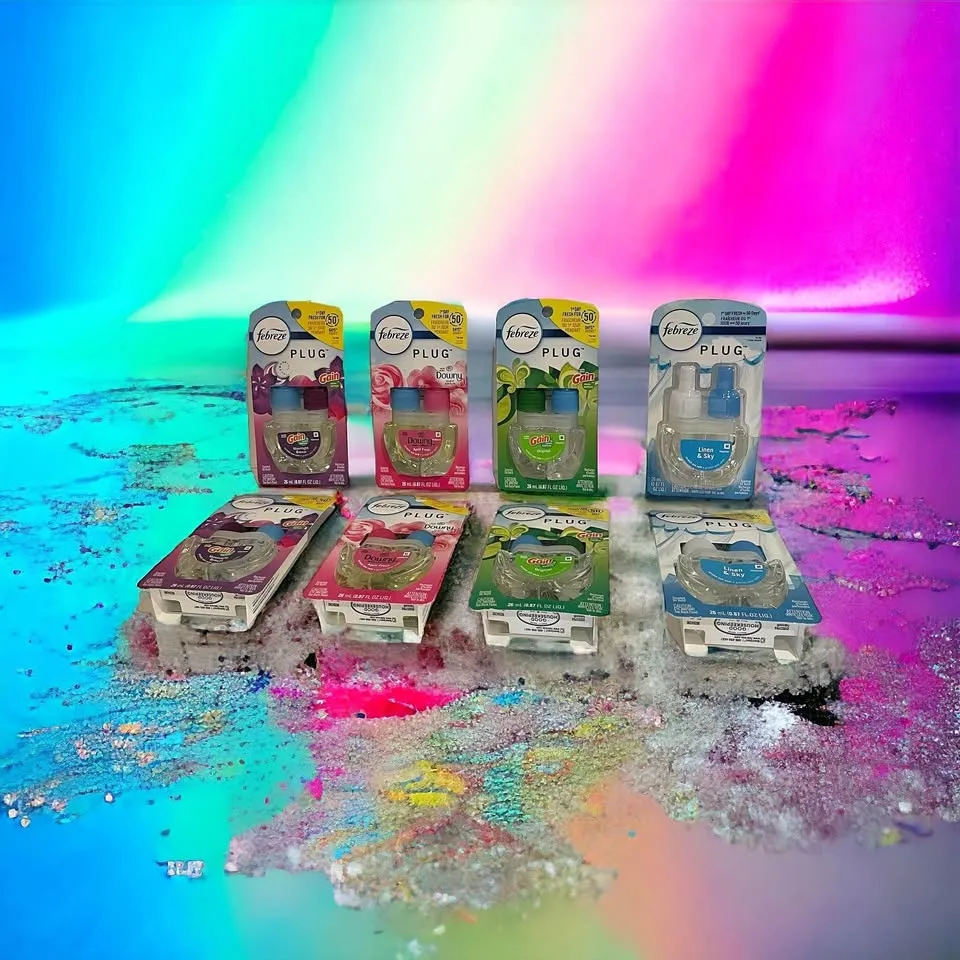 FEBREZE PLUG Scented Oil Refills (8 PACKS)