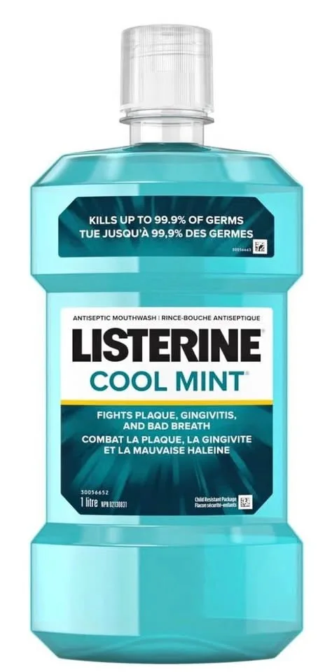 Listerine Cool Mint 1 Litre