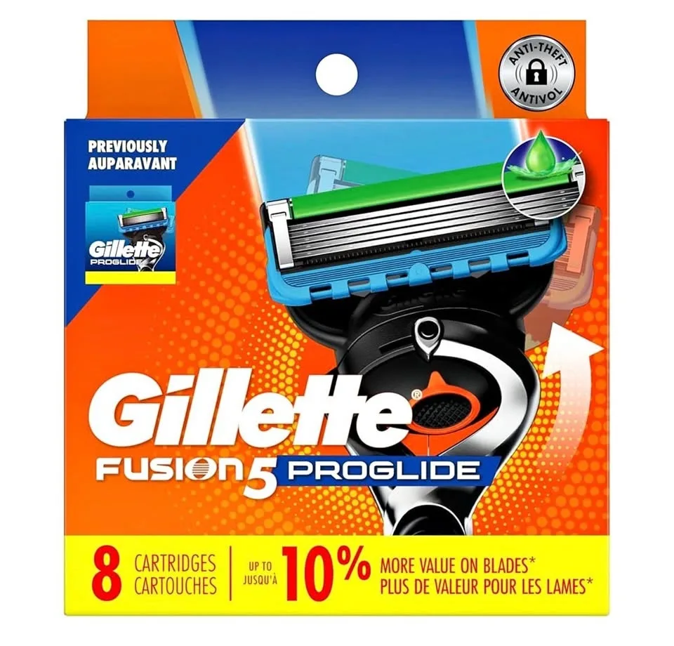 Gillette Fusion 5 PROGLIDE 8 Cartridges