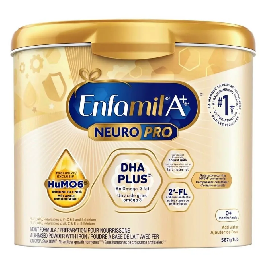 En.fa.mil A+. Neuro Pro 0+ Months (587 g)