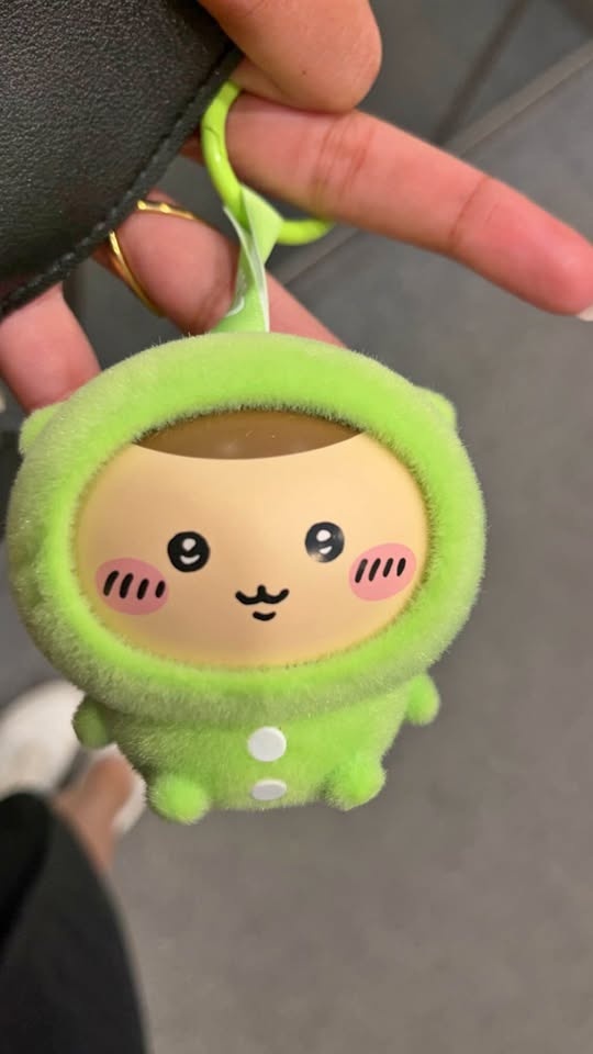 Chikawa Face-Changing Pendant
