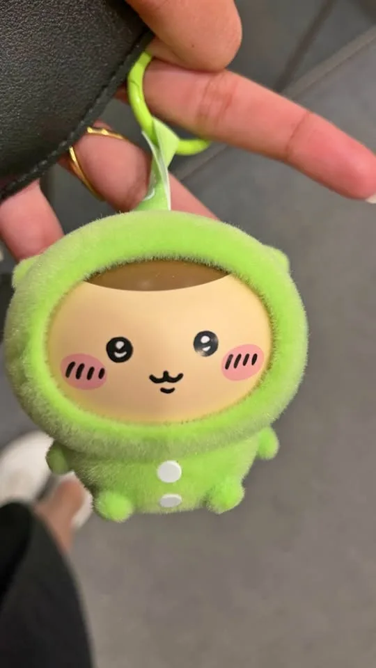 Chikawa Face-Changing Pendant