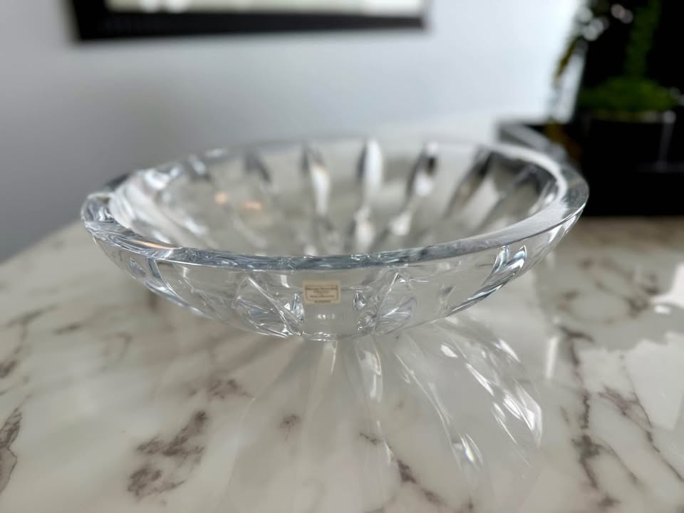 Assorted Crystal Bowls - photo 4