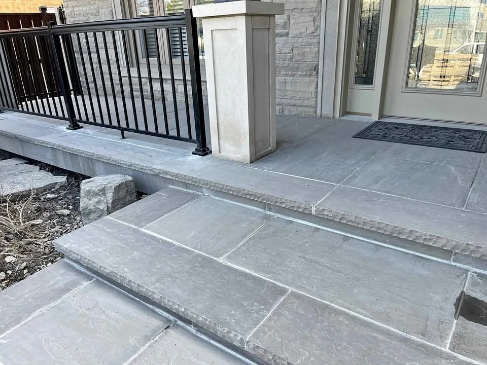 Flagstone (natural) stone