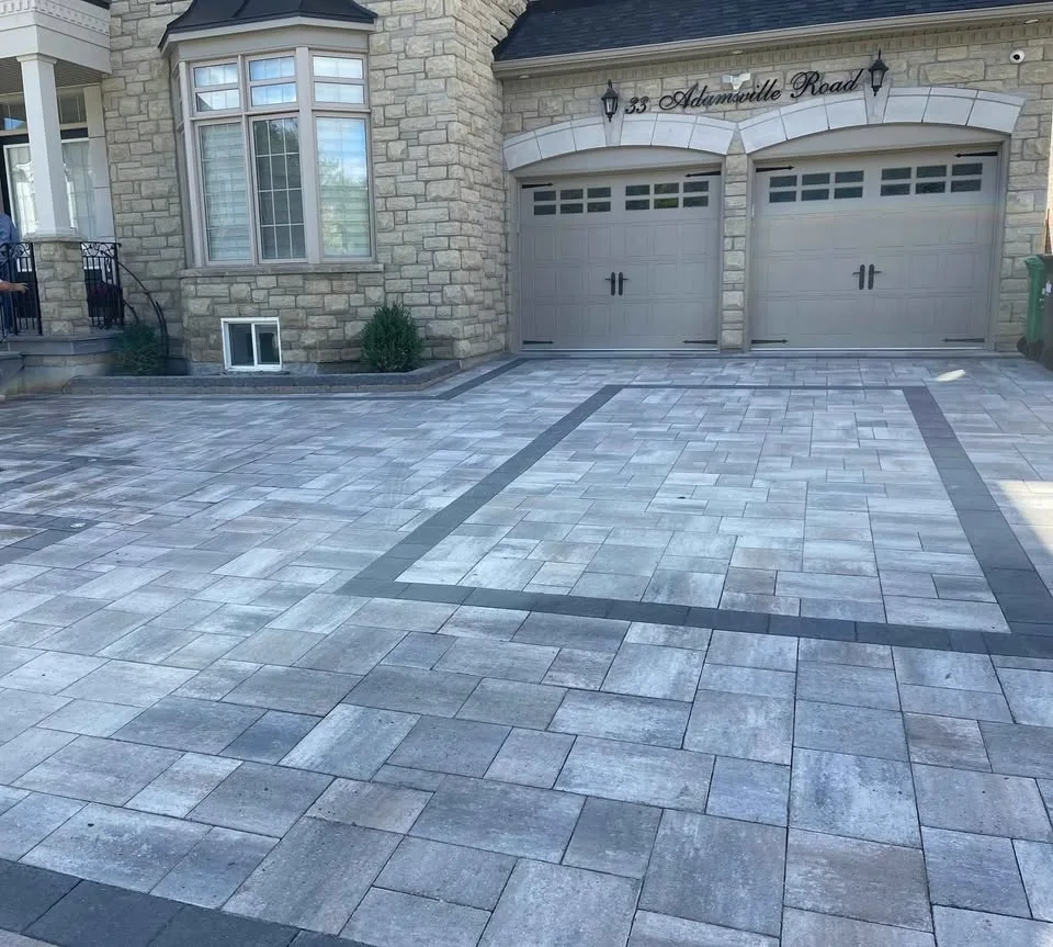 Interlock, step retaining wall image indicator(8)