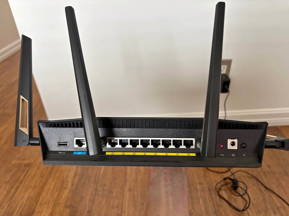 AX6000 Dual Band WiFi 6 Router