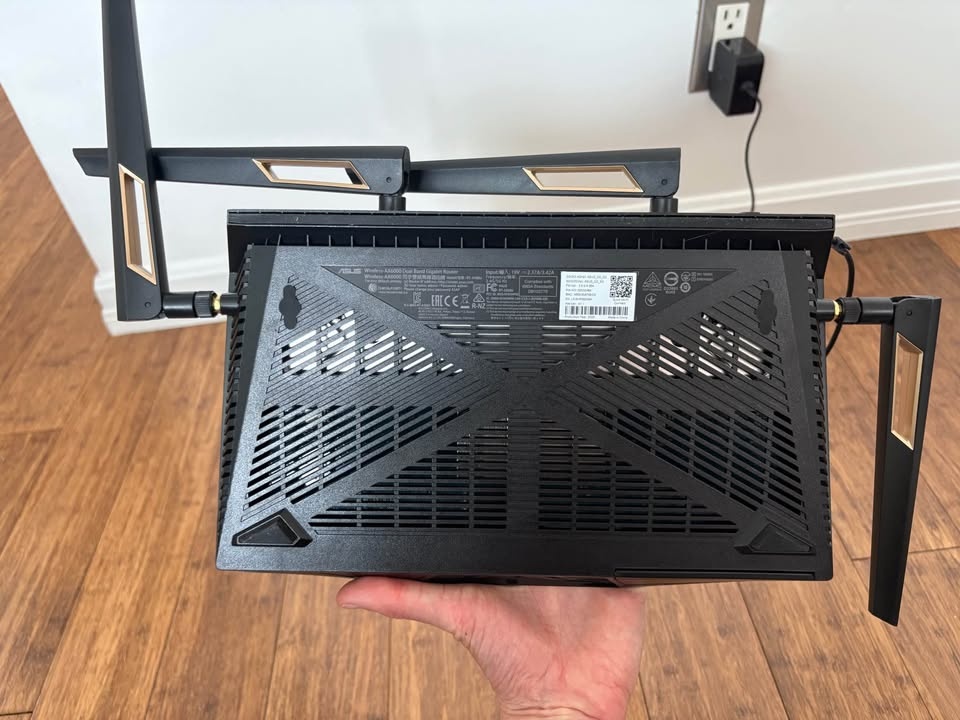 AX6000 Dual Band WiFi 6 Router - photo 2