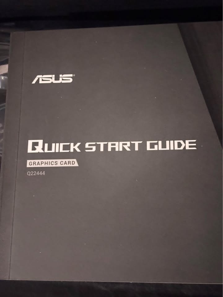 Like New! ASUS Dual GeForce RTX 4060 OC Edition 8GB (Boxed) - photo 5
