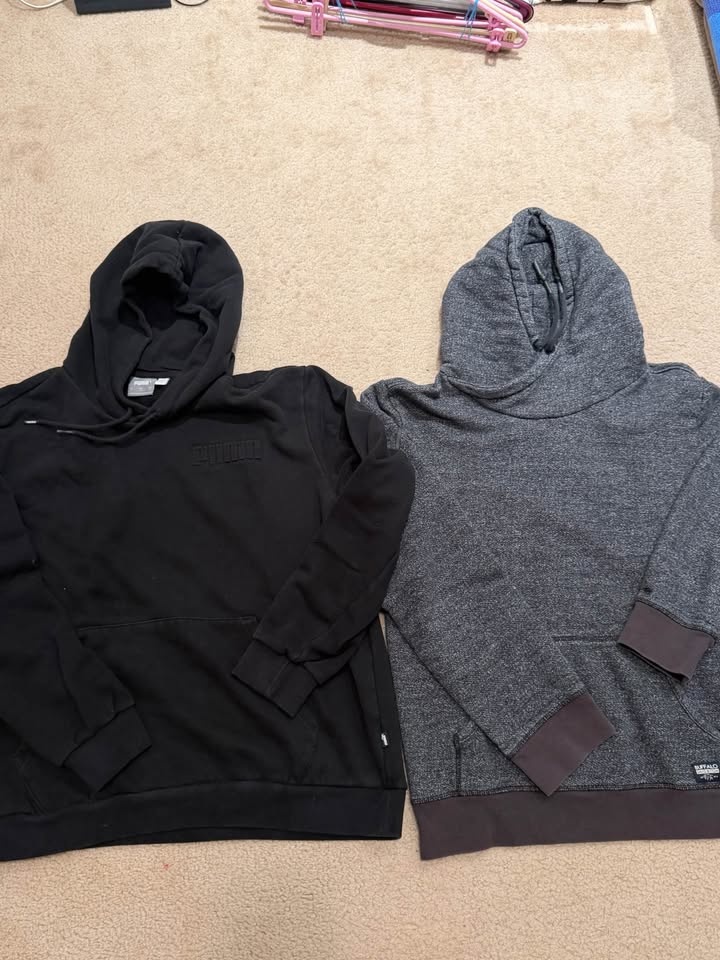 Pack of 4 Hoodies / Sweatshirts – Large Size, Cozy & Comfortable - photo 5
