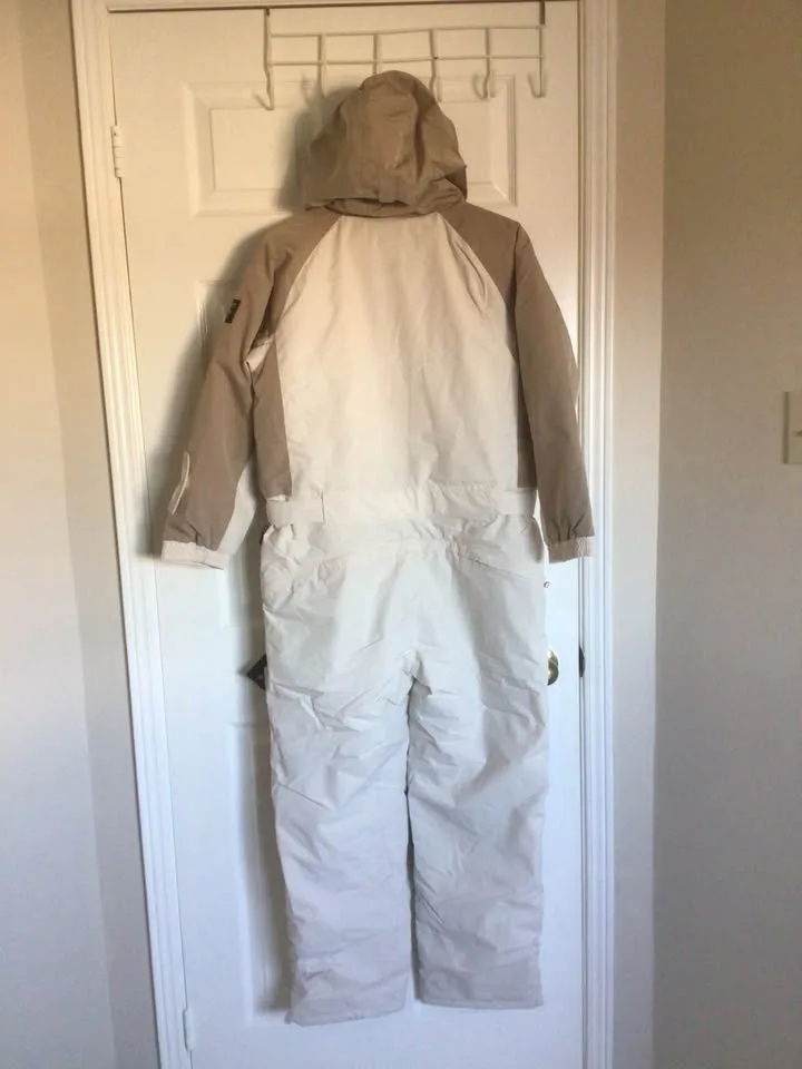 Youth Size 14-16 Snowboard, Snowsuit, Ski Suit, Outmeal 160 image indicator(7)
