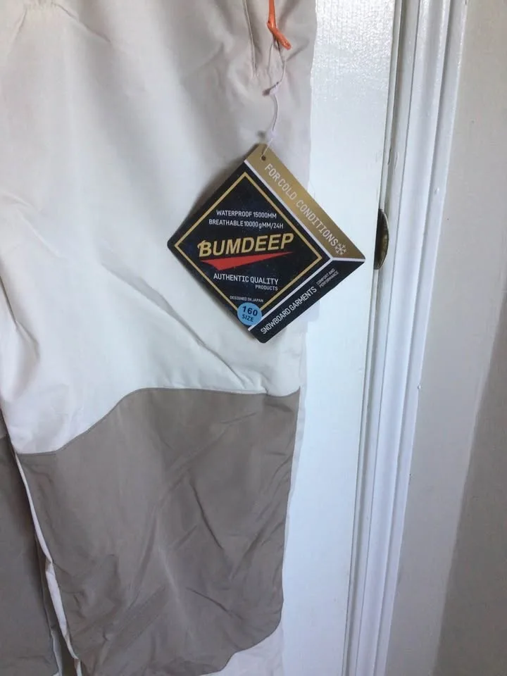 Youth Size 14-16 Snowboard, Snowsuit, Ski Suit, Outmeal 160 image indicator(8)