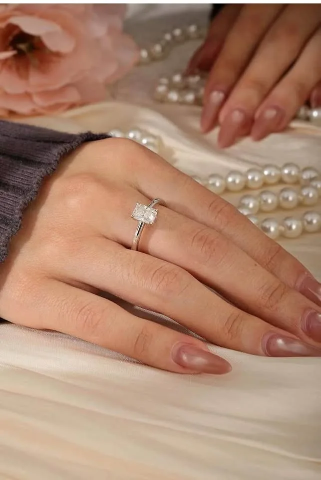 Women Sterling Silver ring size 6.5