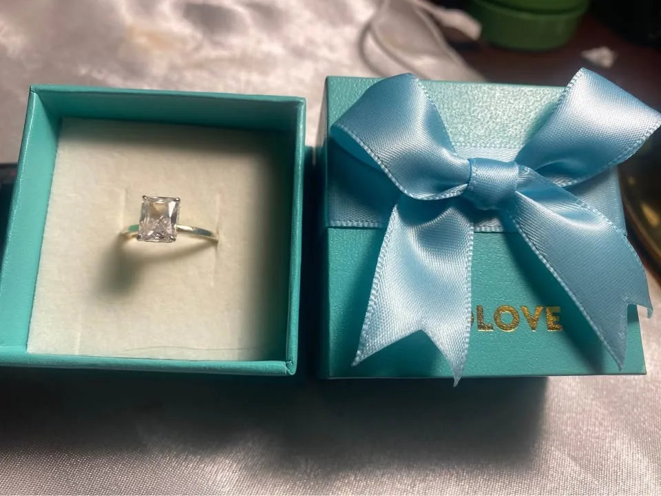 Women Sterling Silver ring size 6.5 image indicator(4)