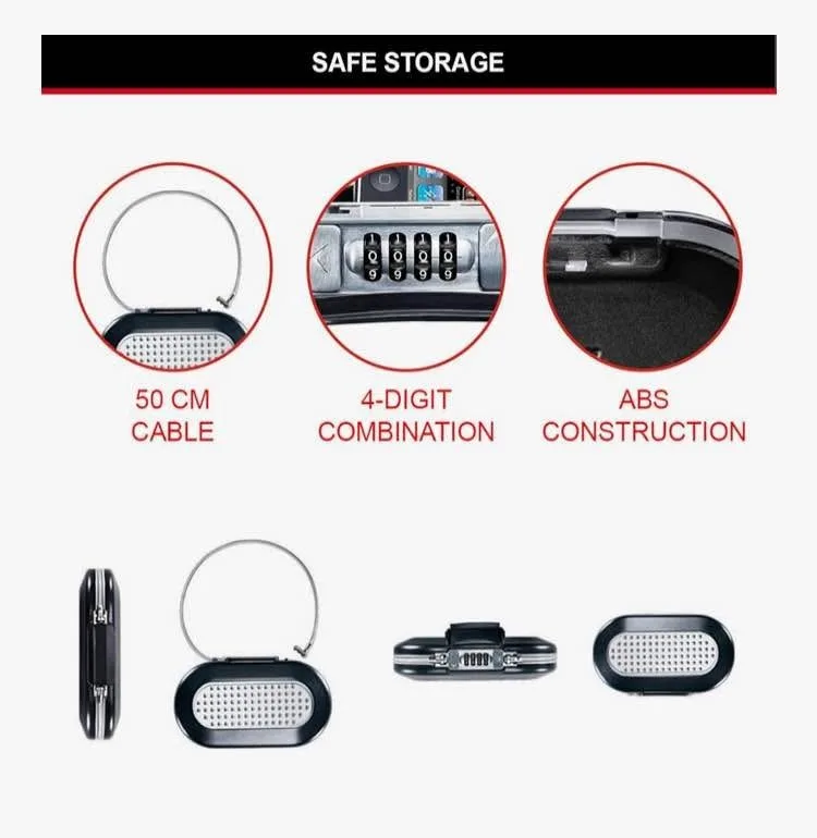 Masterlock Small Portable Safety Box image indicator(4)