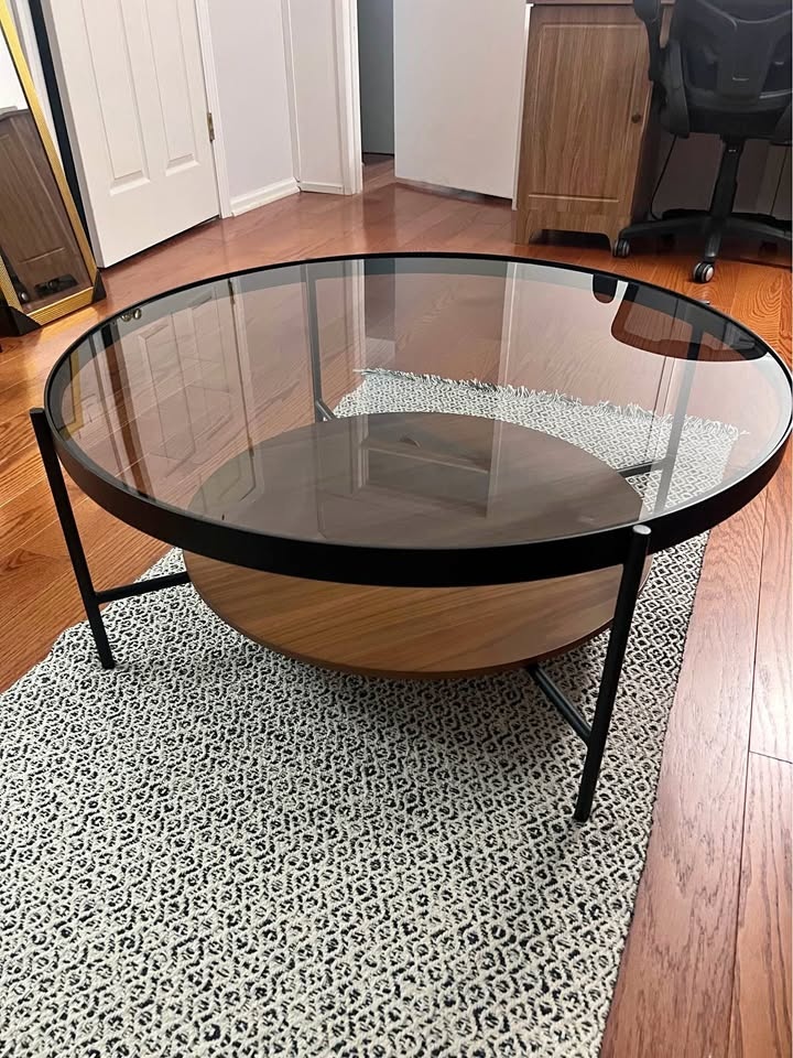 Coffee table 37” West Elm