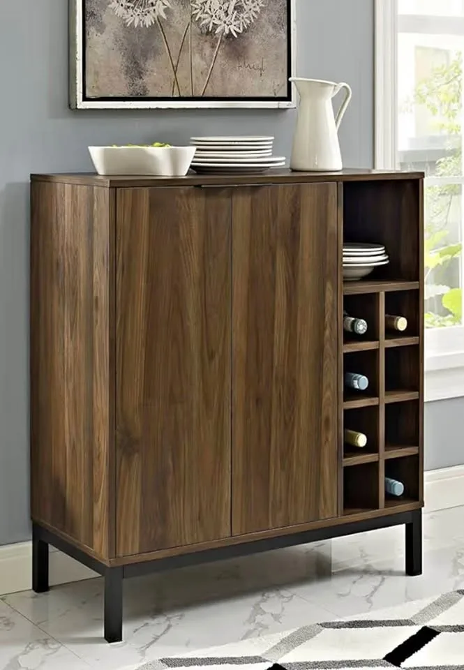 MODERN WOOD KITCHEN BUFFET SIDEBOARD