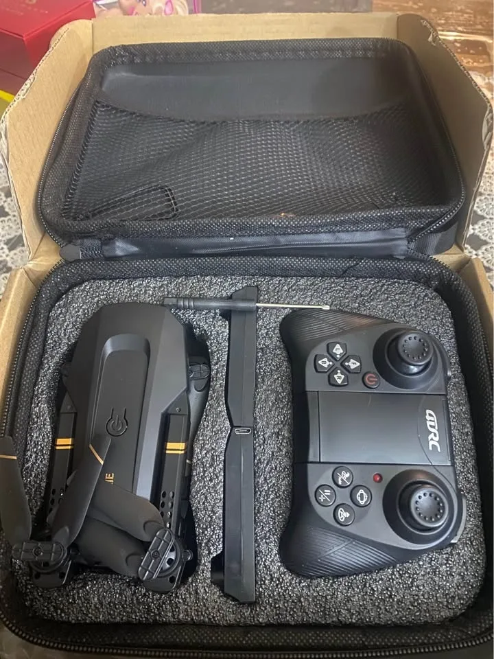 4DRC RICHIE Drone with 2 Batteries image indicator(2)