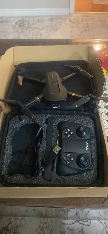 4DRC RICHIE Drone with 2 Batteries image indicator(3)