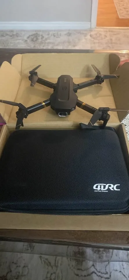 4DRC RICHIE Drone with 2 Batteries image indicator(4)