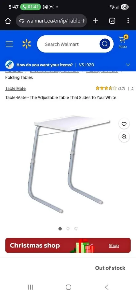 Tablemate TV Tray