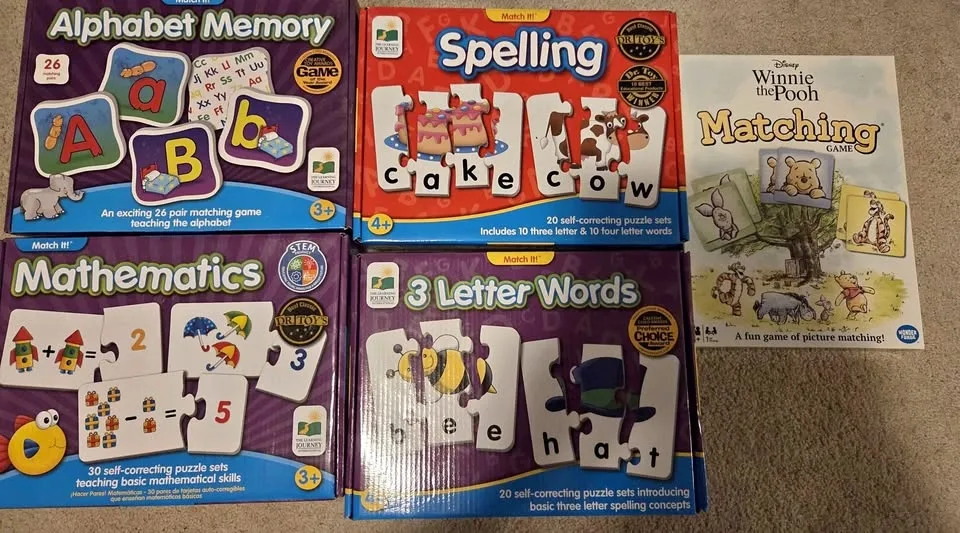 Match It Puzzle Sets