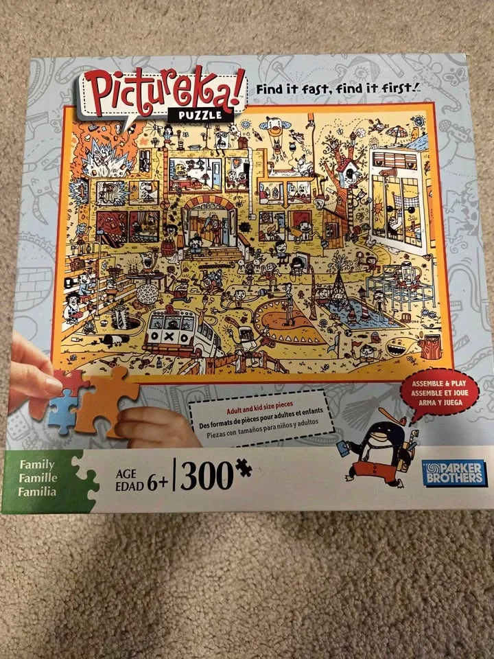 300 Piece Pictureka Puzzle