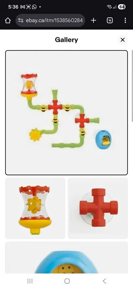 Discovery Toys Busy Bee Bath Toy