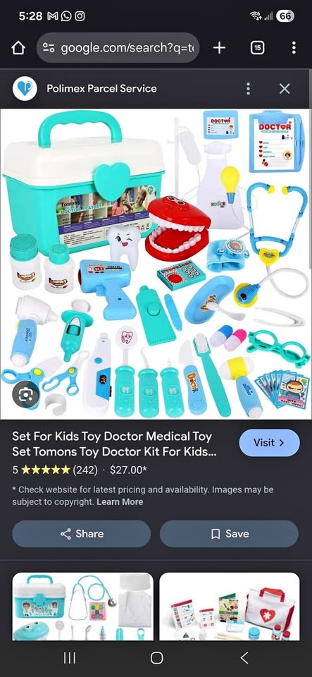 Tomons Doctor Playset