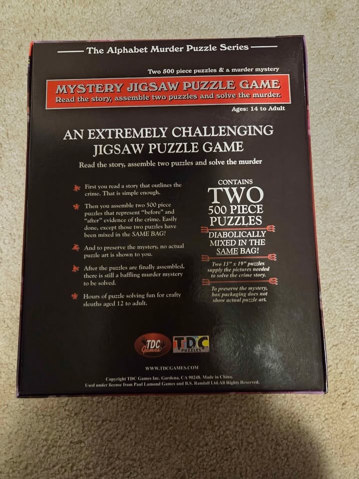 "B is for Birthday" Jigsaw Puzzle - photo 2