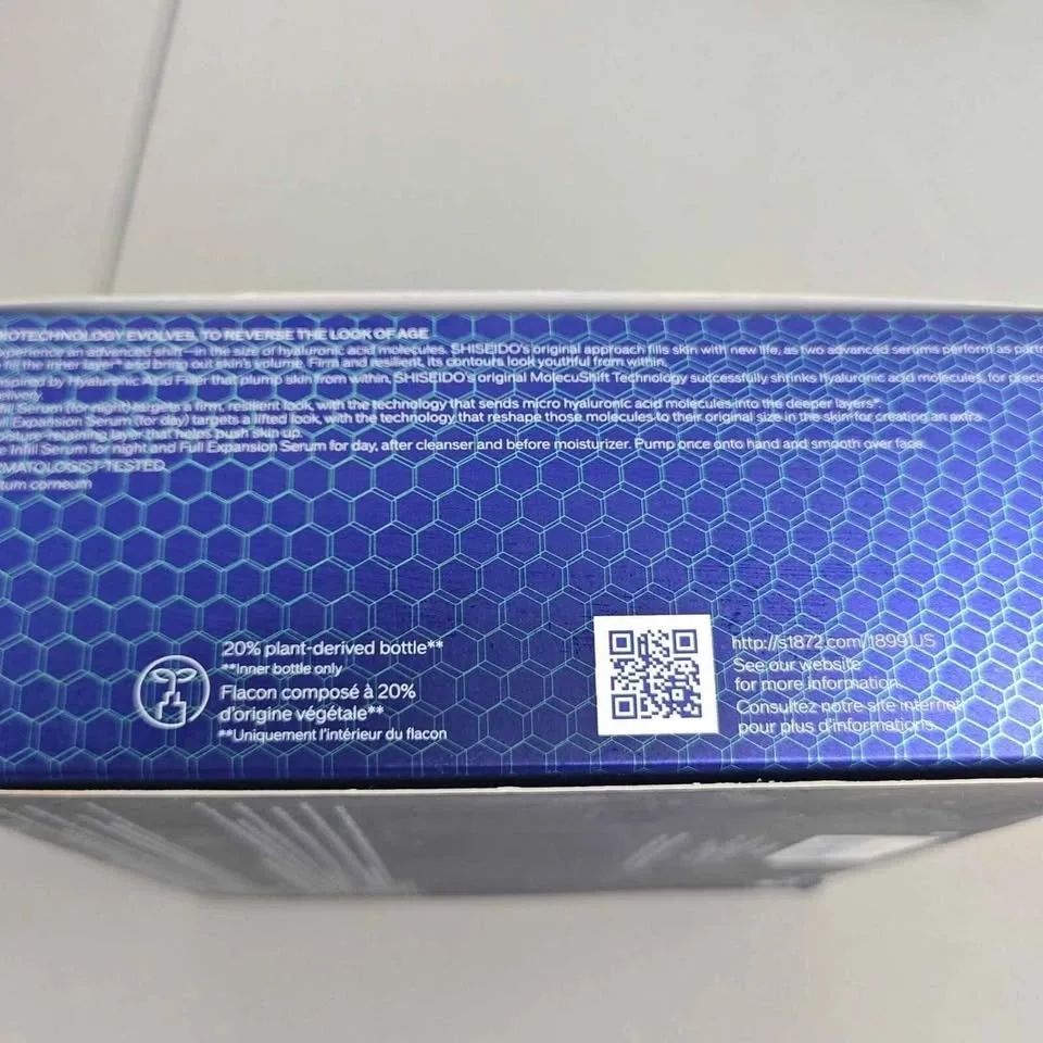 Shiseido Bio-Performance Skin Filler Serums - New image indicator(7)