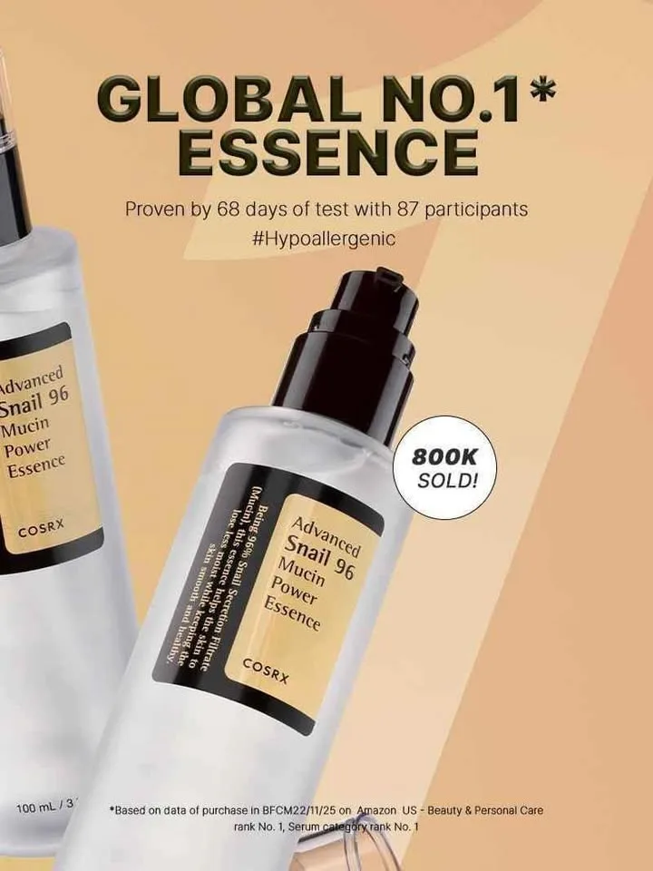 COSRX Snail Mucin Power Essence - BNIB (Only 2 Left!) image indicator(2)