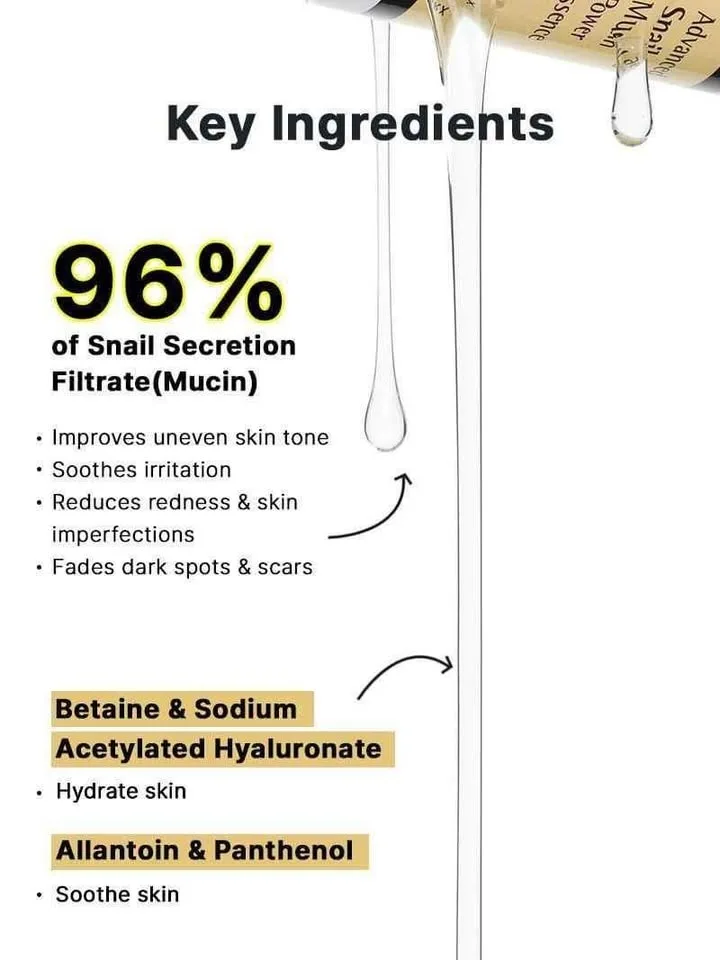 COSRX Snail Mucin Power Essence - BNIB (Only 2 Left!) image indicator(5)