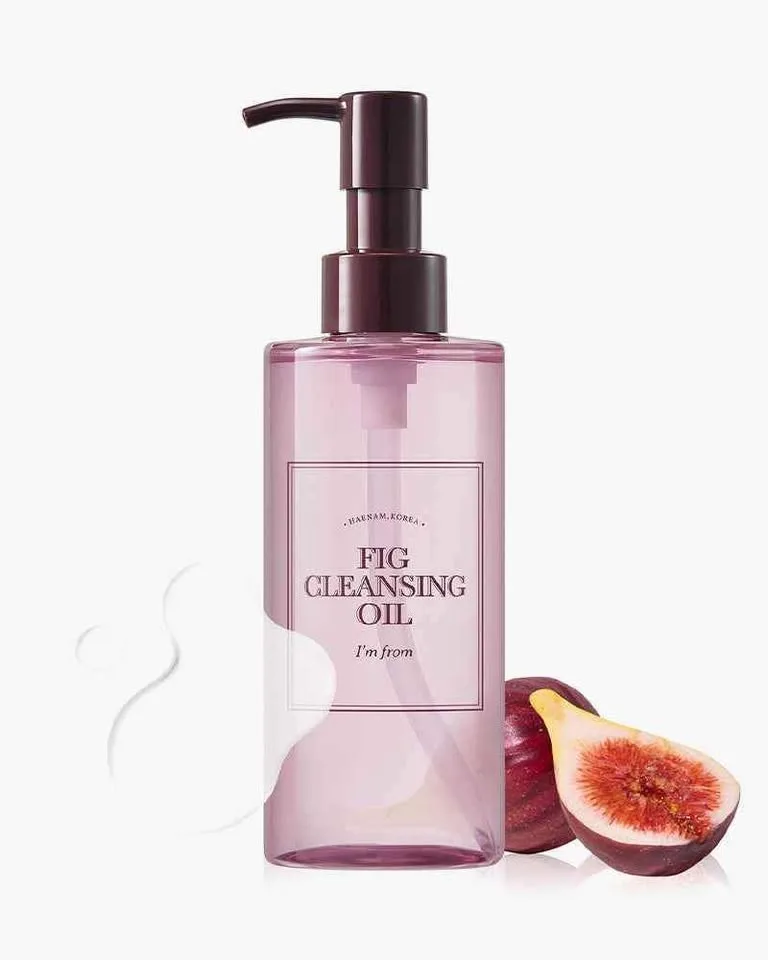 I'm From - Fig Cleansing Oil - Korean Skincare image indicator(2)