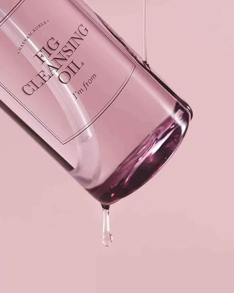 I'm From - Fig Cleansing Oil - Korean Skincare image indicator(3)