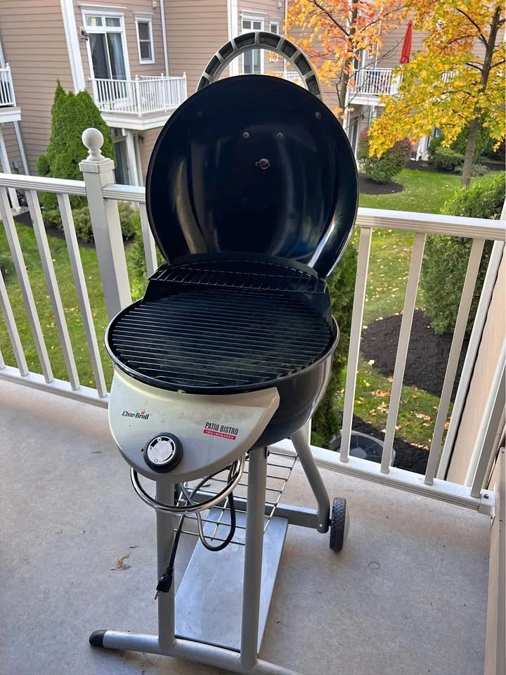 Electril Grill Charbroil