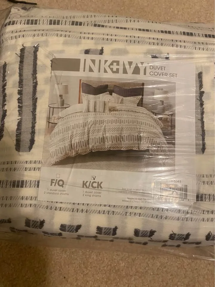 Highly Rated 100% Cotton Duvet Set image indicator(6)