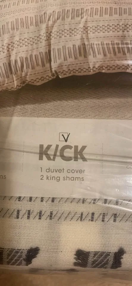 Highly Rated 100% Cotton Duvet Set image indicator(7)