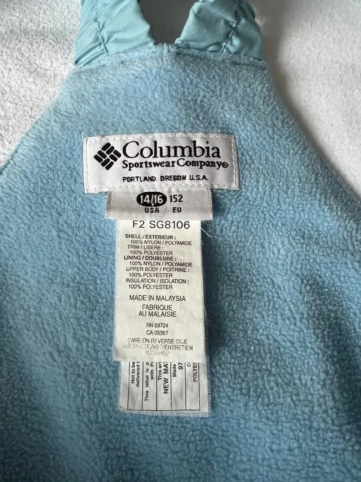 Columbia Snowboard pants (optional jacket) - woman's image indicator(3)