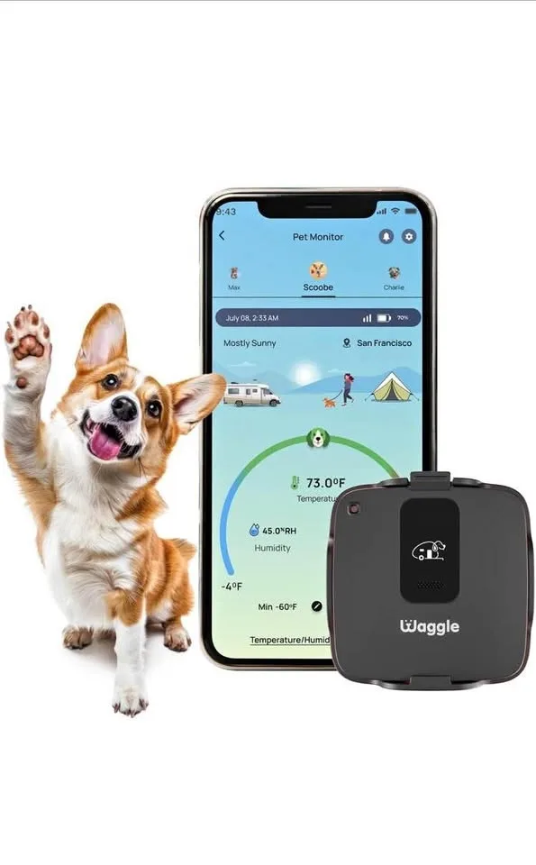 Wireless Pet Monitoring System | Cellular Instant Alerts