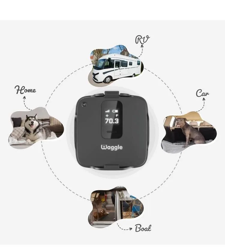 Wireless Pet Monitoring System | Cellular Instant Alerts image indicator(4)