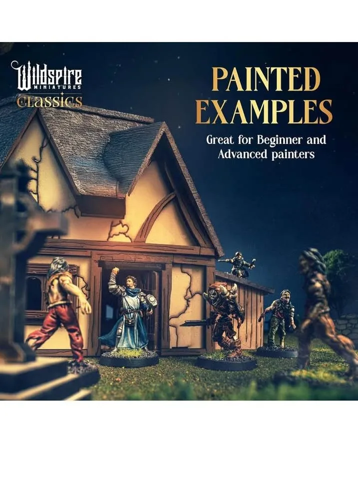 New Sealed DND Miniatures - 125 Unpainted 28mm Minis image indicator(6)