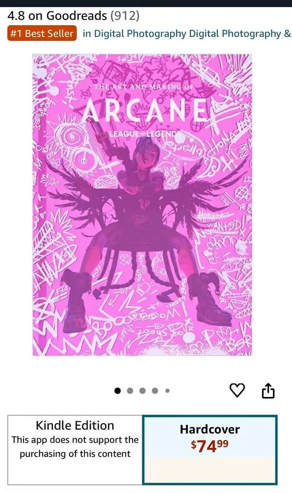 The Art And Making of ARCANE Leauge of Legends