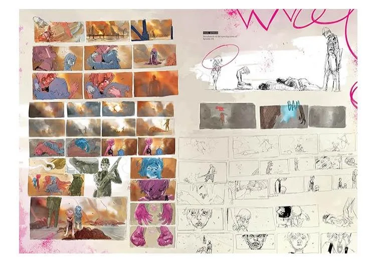 The Art And Making of ARCANE Leauge of Legends image indicator(3)