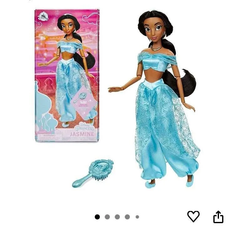 Disney Princess Jasmine Classic Doll – Aladdin Compare to $60