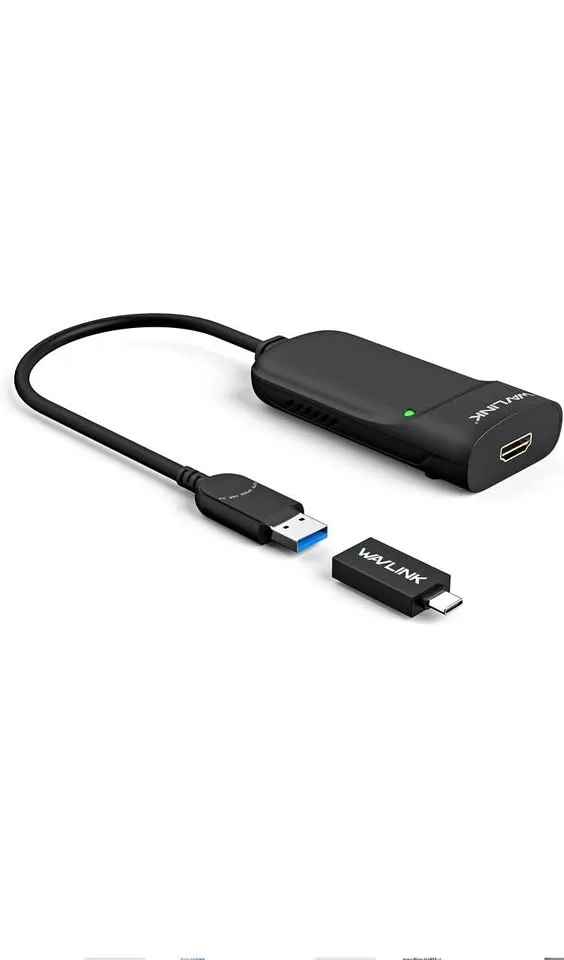 Wavlink USB 3.0 to HDMI 2 K Adapter