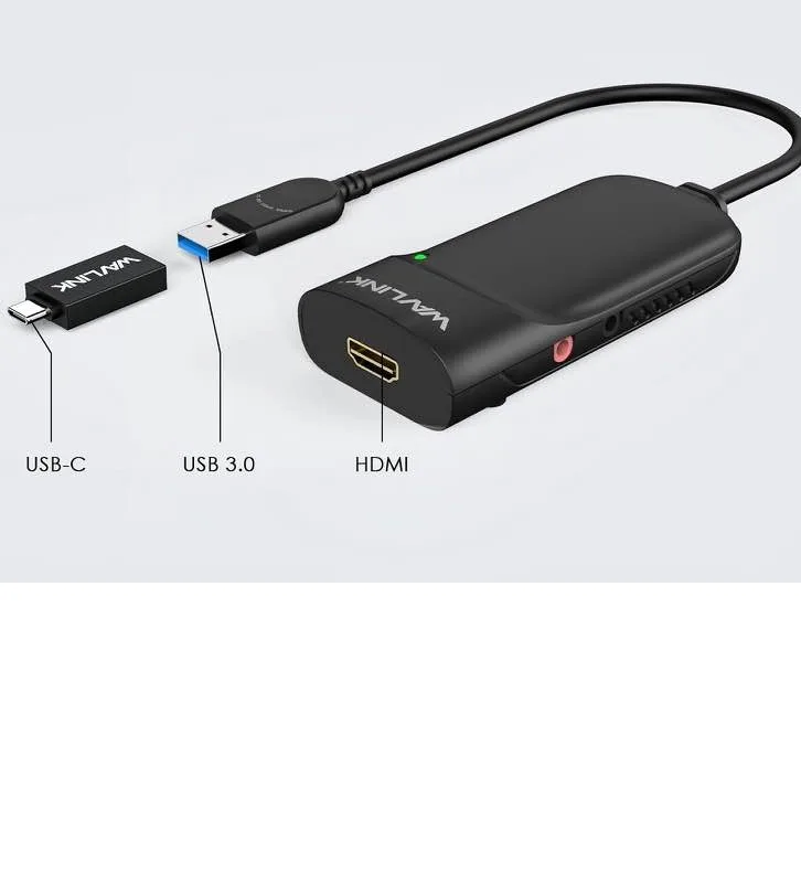 Wavlink USB 3.0 to HDMI 2 K Adapter image indicator(2)