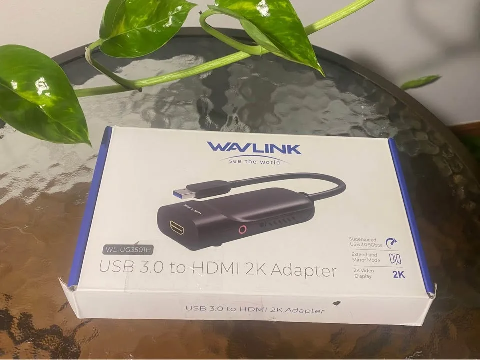 Wavlink USB 3.0 to HDMI 2 K Adapter image indicator(7)