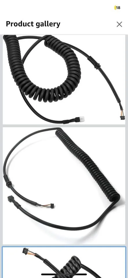 Fits Western Fisher Snow Plow Controller Cable image indicator(2)