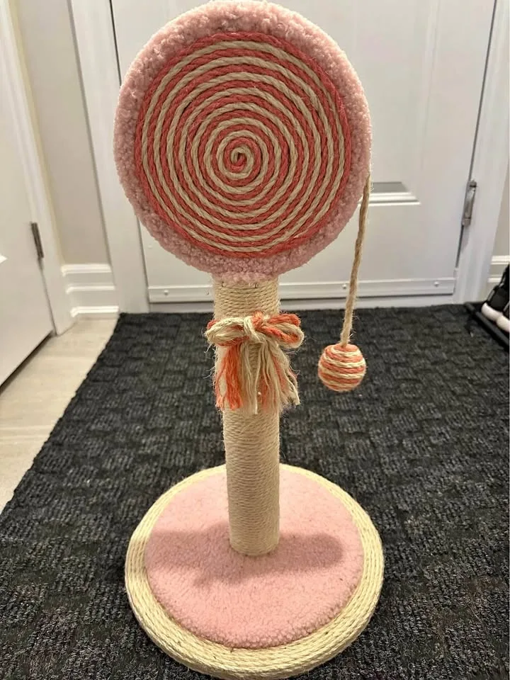 Cat Scratch Pole Lollipop