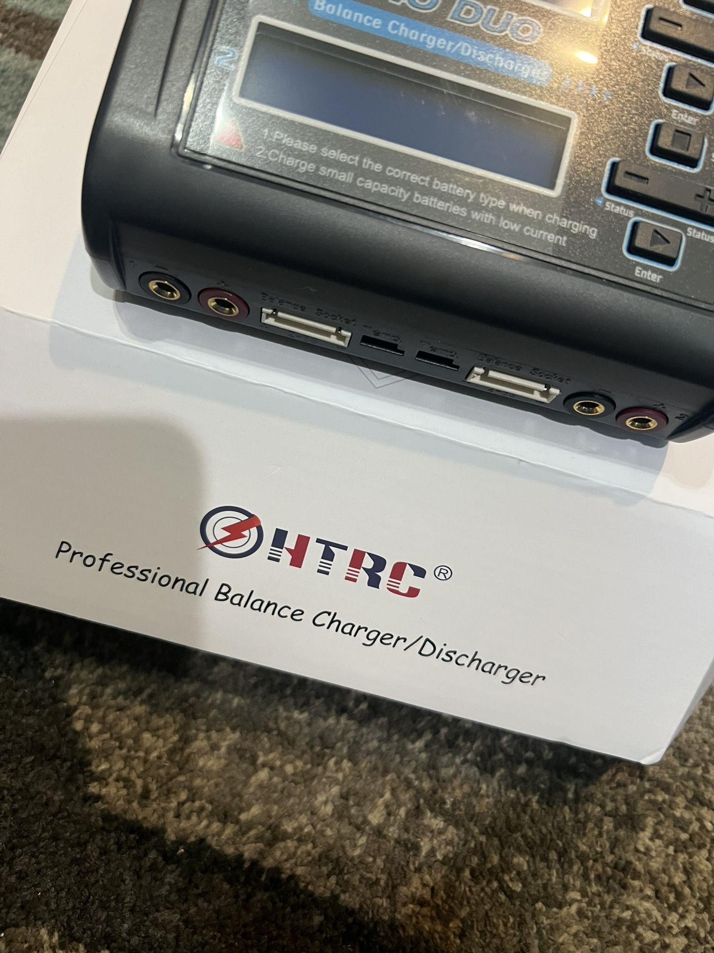 Htrc C240 Dual Battery Charger - photo 3